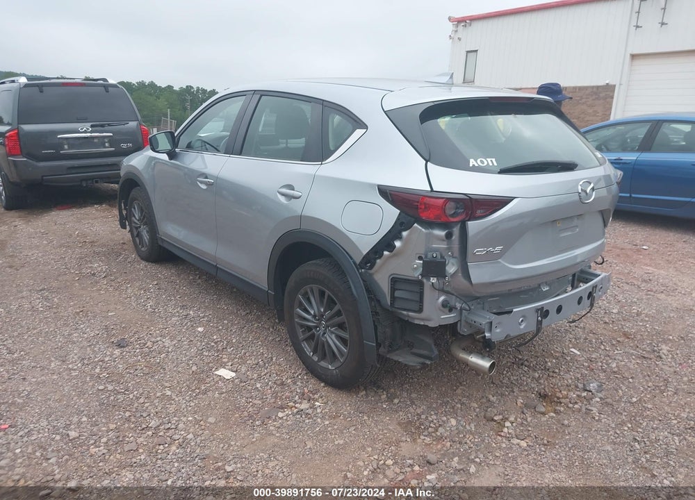 2019 MAZDA CX-5 SPORT VIN: JM3KFABM3K1525345