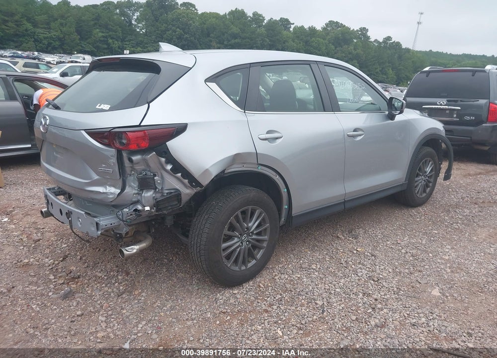 2019 MAZDA CX-5 SPORT VIN: JM3KFABM3K1525345
