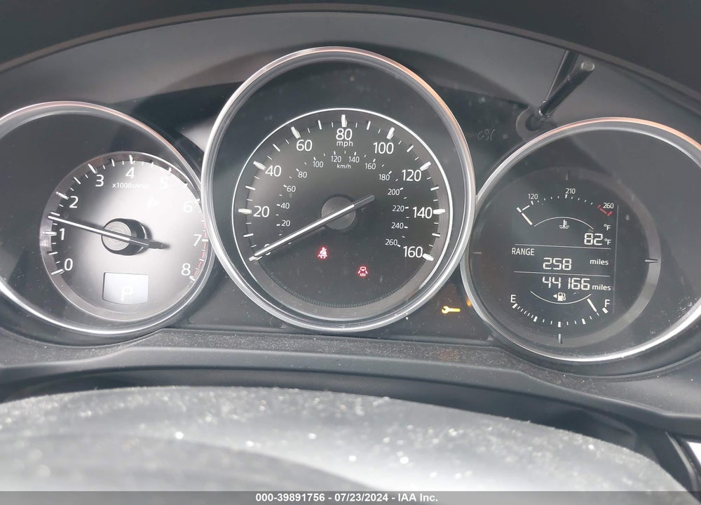 2019 MAZDA CX-5 SPORT VIN: JM3KFABM3K1525345