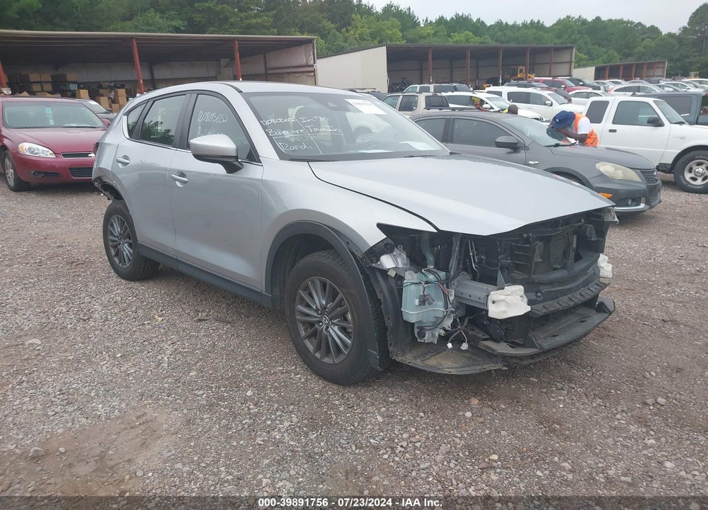 2019 MAZDA CX-5 SPORT VIN: JM3KFABM3K1525345