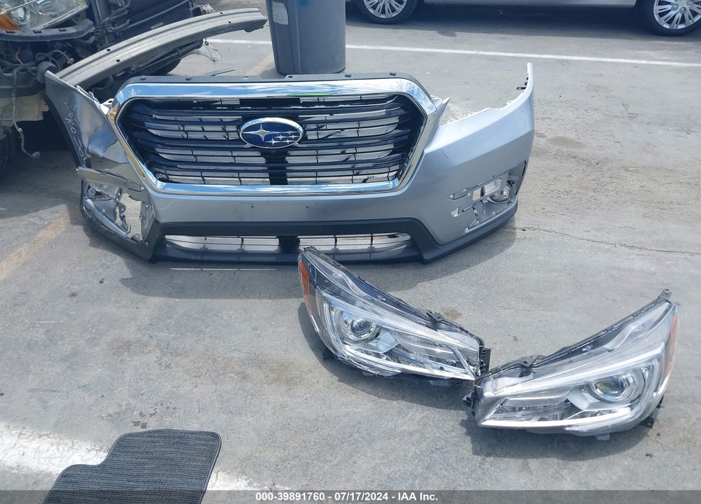 2021 SUBARU ASCENT TOURING VIN: 4S4WMARD4M3454343