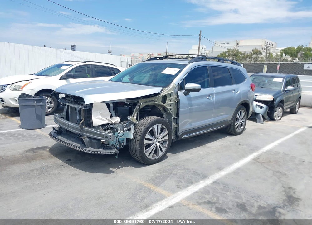 2021 SUBARU ASCENT TOURING VIN: 4S4WMARD4M3454343