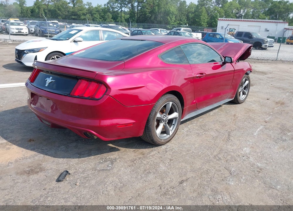 2015 FORD MUSTANG VIN: 1FA6P8AM3F5380779