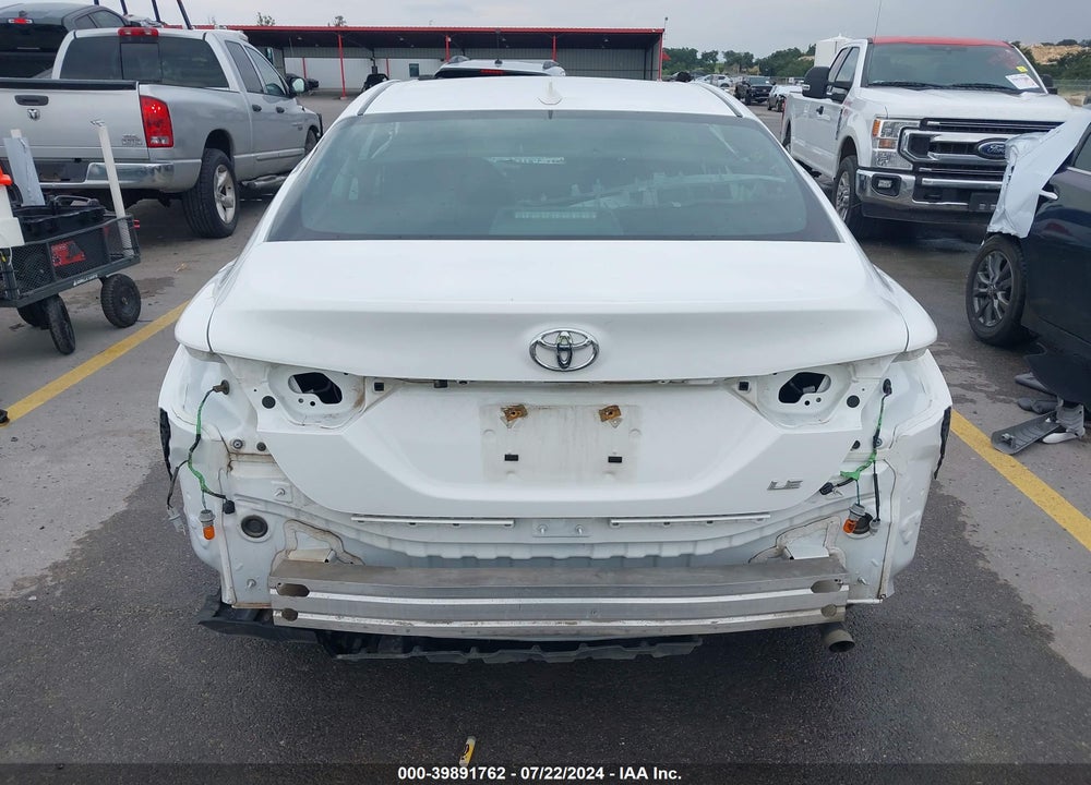 2021 TOYOTA CAMRY VIN: 4T1C11AK6MU442937