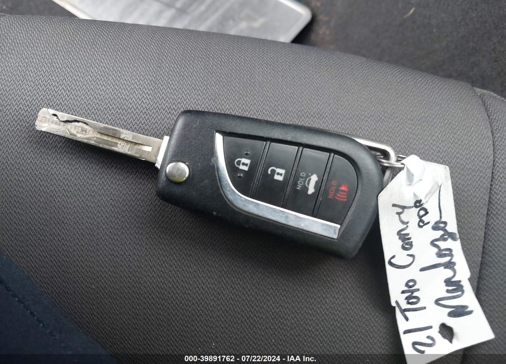 2021 TOYOTA CAMRY VIN: 4T1C11AK6MU442937