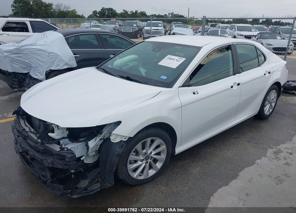 2021 TOYOTA CAMRY VIN: 4T1C11AK6MU442937