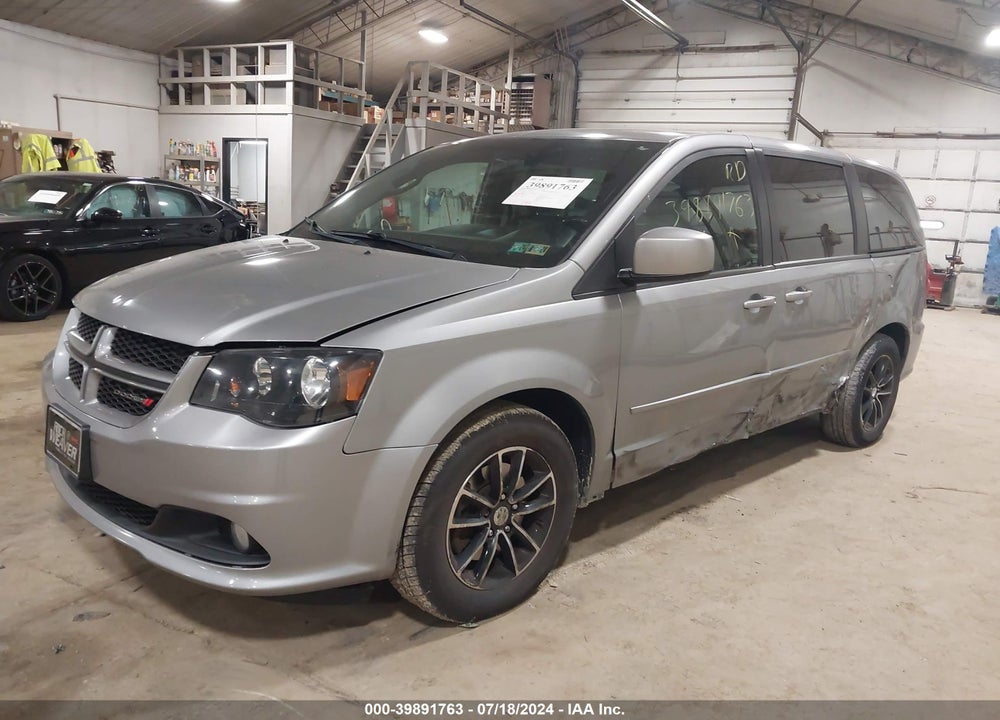 2015 DODGE GRAND CARAVAN R/T VIN: 2C4RDGEG9FR592006