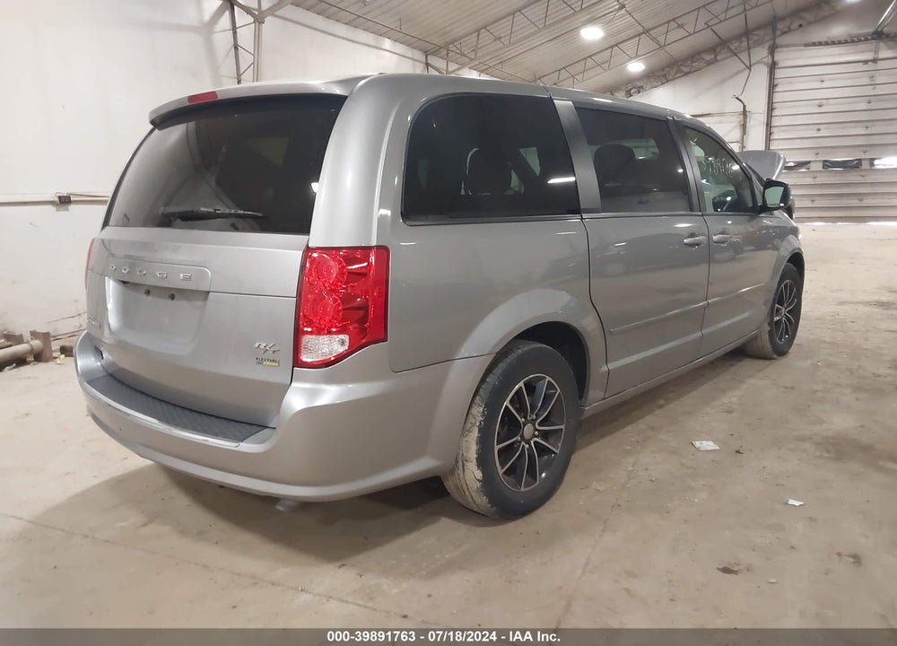 2015 DODGE GRAND CARAVAN R/T VIN: 2C4RDGEG9FR592006