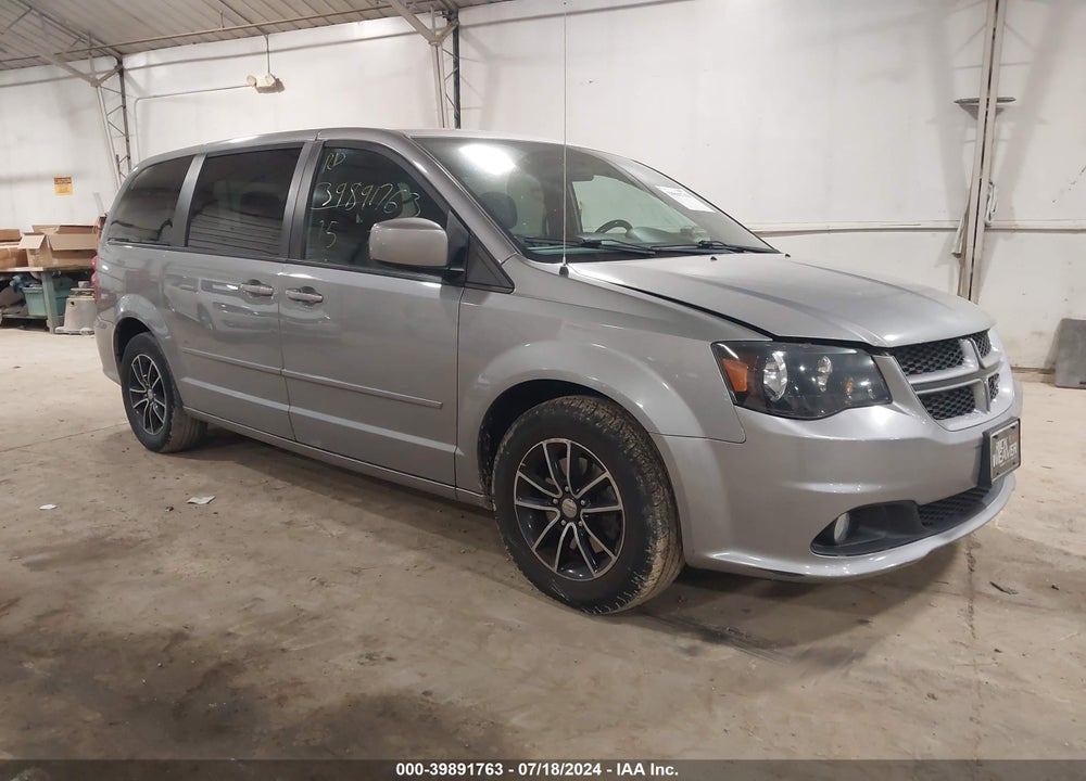 2015 DODGE GRAND CARAVAN R/T VIN: 2C4RDGEG9FR592006