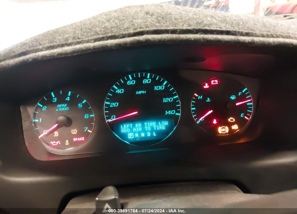 2013 CHEVROLET IMPALA LT VIN: 2G1WG5E39D1160161
