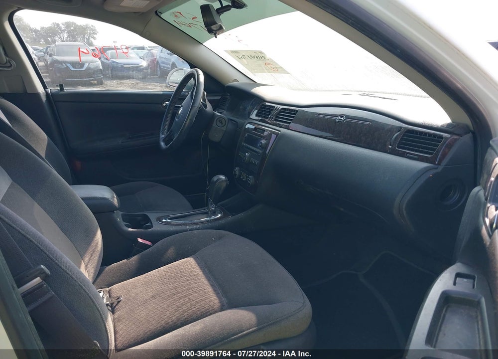 2013 CHEVROLET IMPALA LT VIN: 2G1WG5E39D1160161