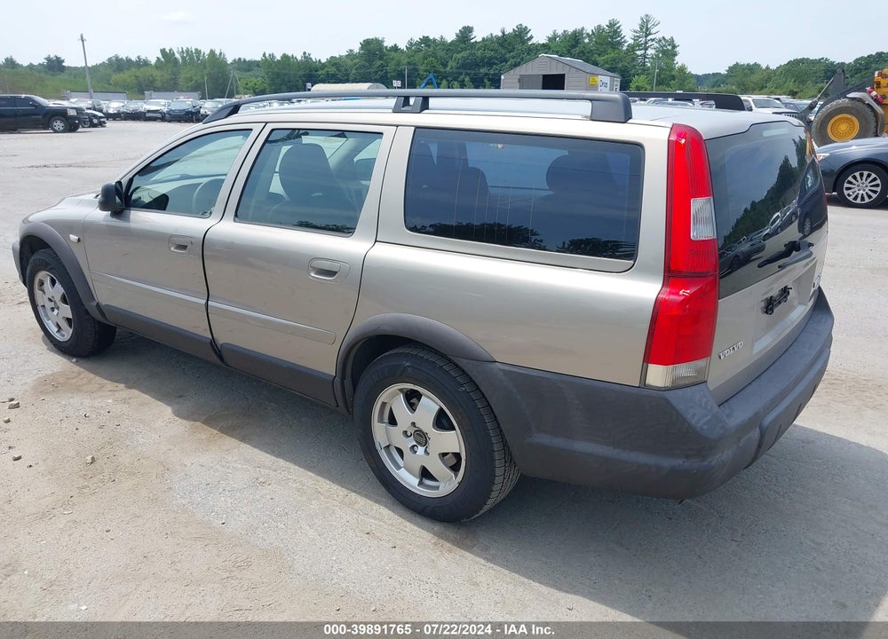 2001 VOLVO V70 XC VIN: YV1SZ58D611000254