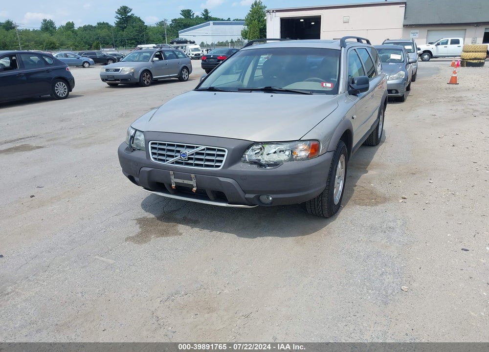 2001 VOLVO V70 XC VIN: YV1SZ58D611000254