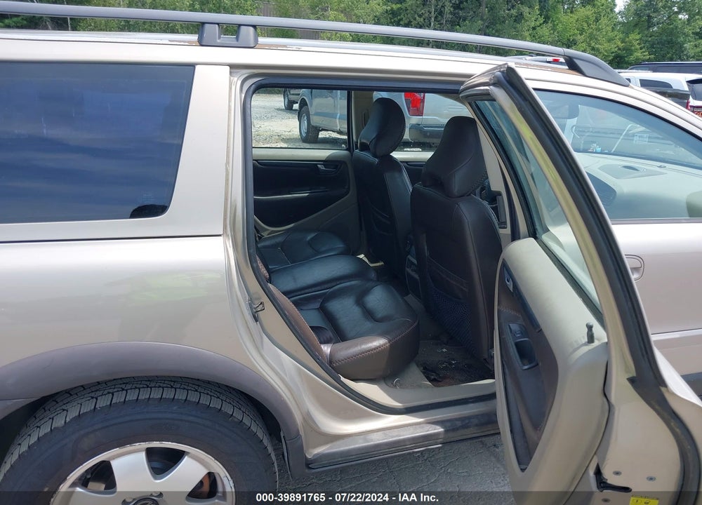 2001 VOLVO V70 XC VIN: YV1SZ58D611000254