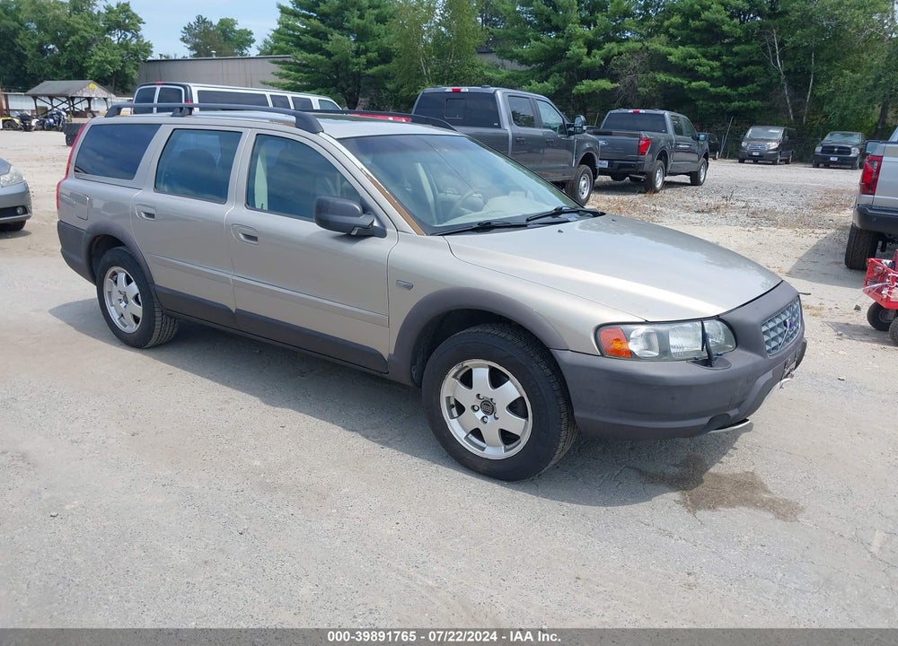 2001 VOLVO V70 XC VIN: YV1SZ58D611000254