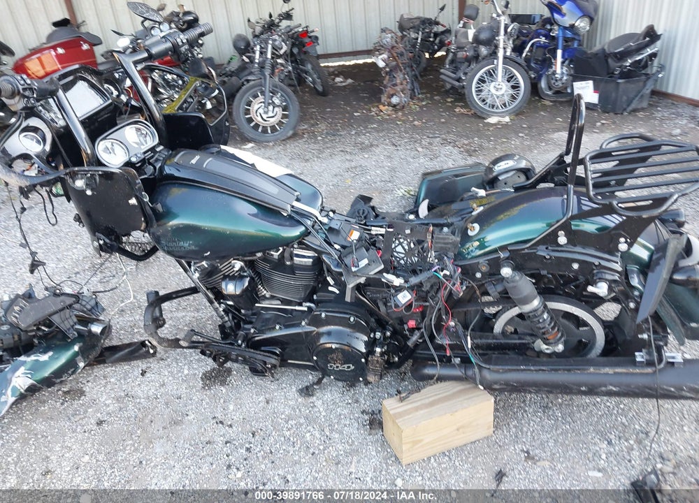 2021 HARLEY-DAVIDSON FLTRXS VIN: 1HD1KTP19MB675918