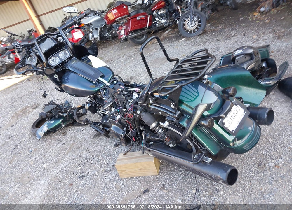 2021 HARLEY-DAVIDSON FLTRXS VIN: 1HD1KTP19MB675918