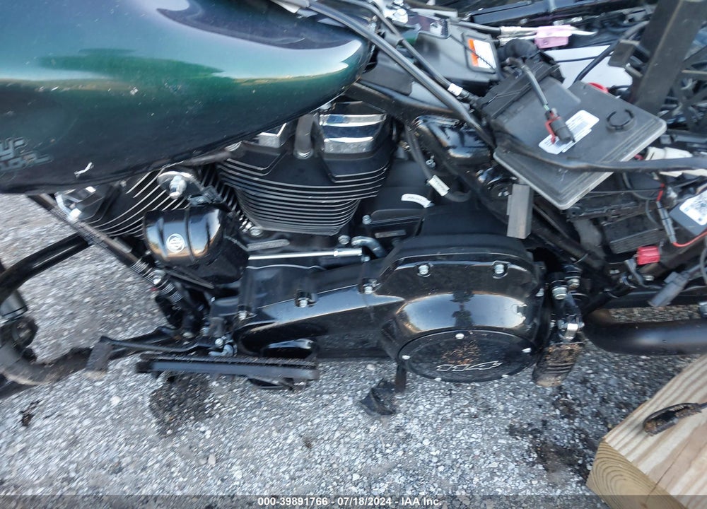 2021 HARLEY-DAVIDSON FLTRXS VIN: 1HD1KTP19MB675918