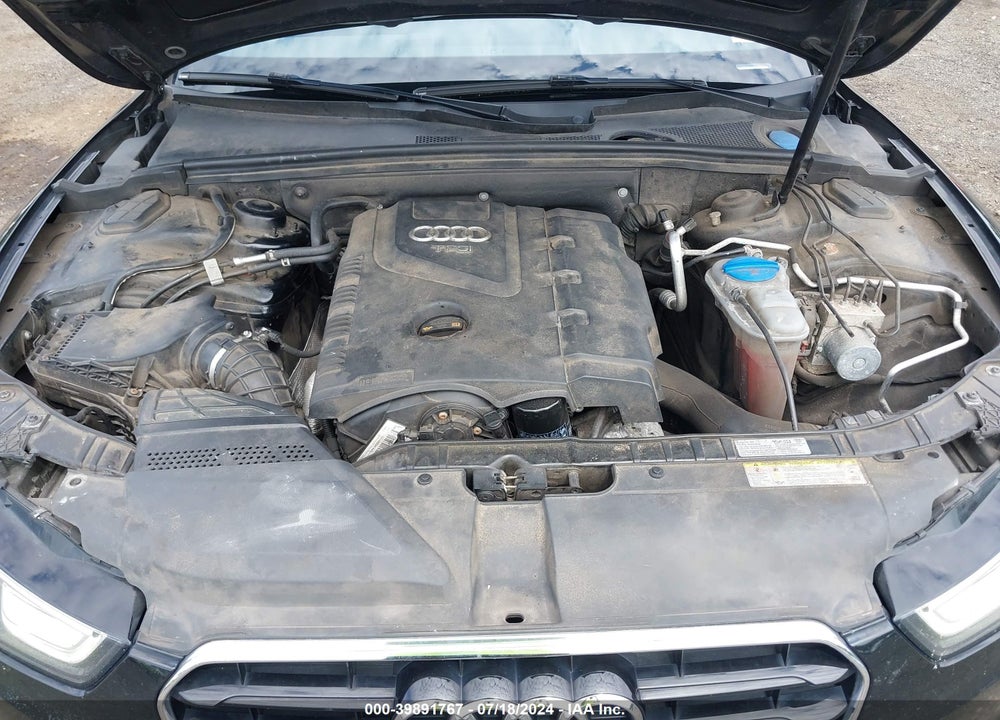 2013 AUDI A5 2.0T PREMIUM VIN: WAULFAFH0DN000875
