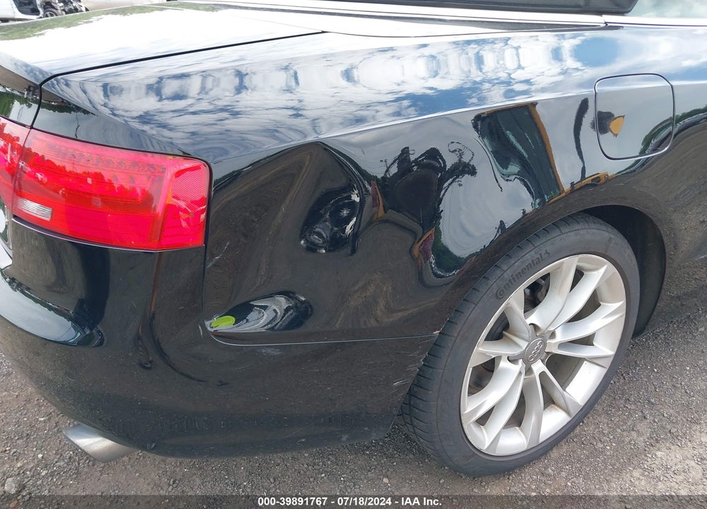 2013 AUDI A5 2.0T PREMIUM VIN: WAULFAFH0DN000875