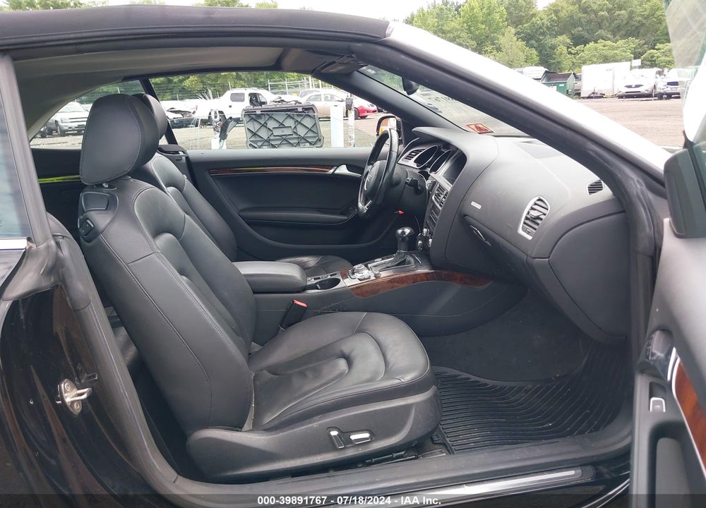 2013 AUDI A5 2.0T PREMIUM VIN: WAULFAFH0DN000875