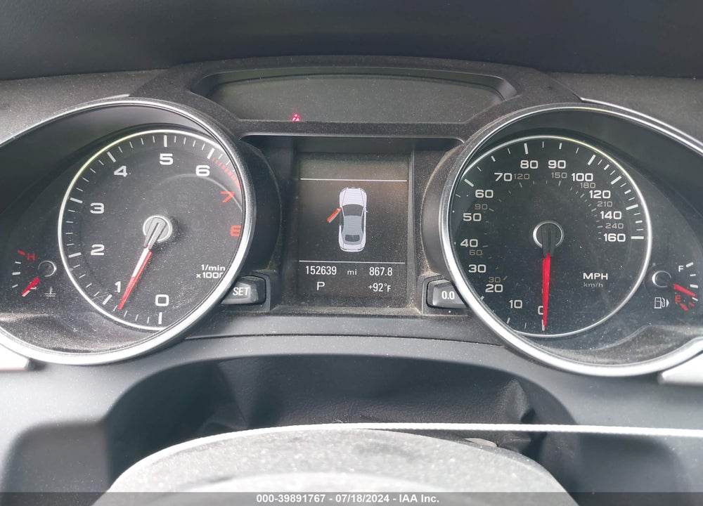 2013 AUDI A5 2.0T PREMIUM VIN: WAULFAFH0DN000875