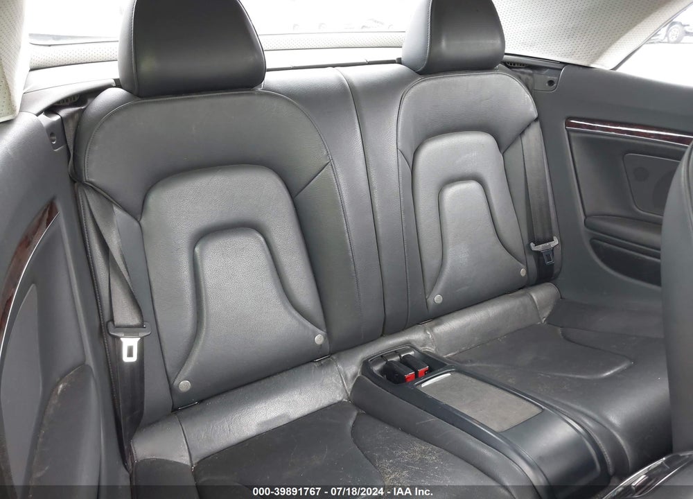 2013 AUDI A5 2.0T PREMIUM VIN: WAULFAFH0DN000875