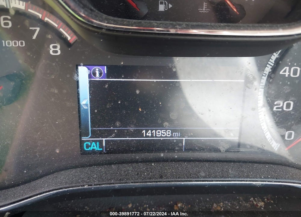 2018 CHEVROLET CRUZE LT AUTO VIN: 1G1BE5SM9J7189451