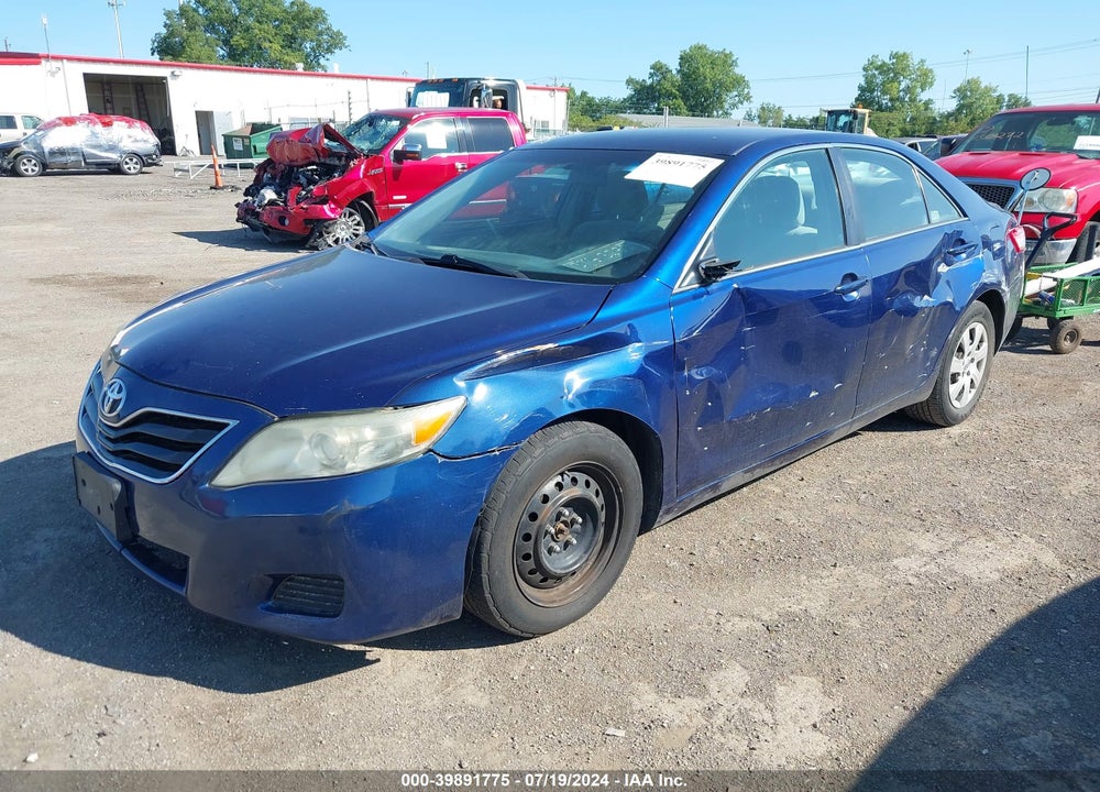 2011 TOYOTA CAMRY LE VIN: 4T1BF3EK6BU752392