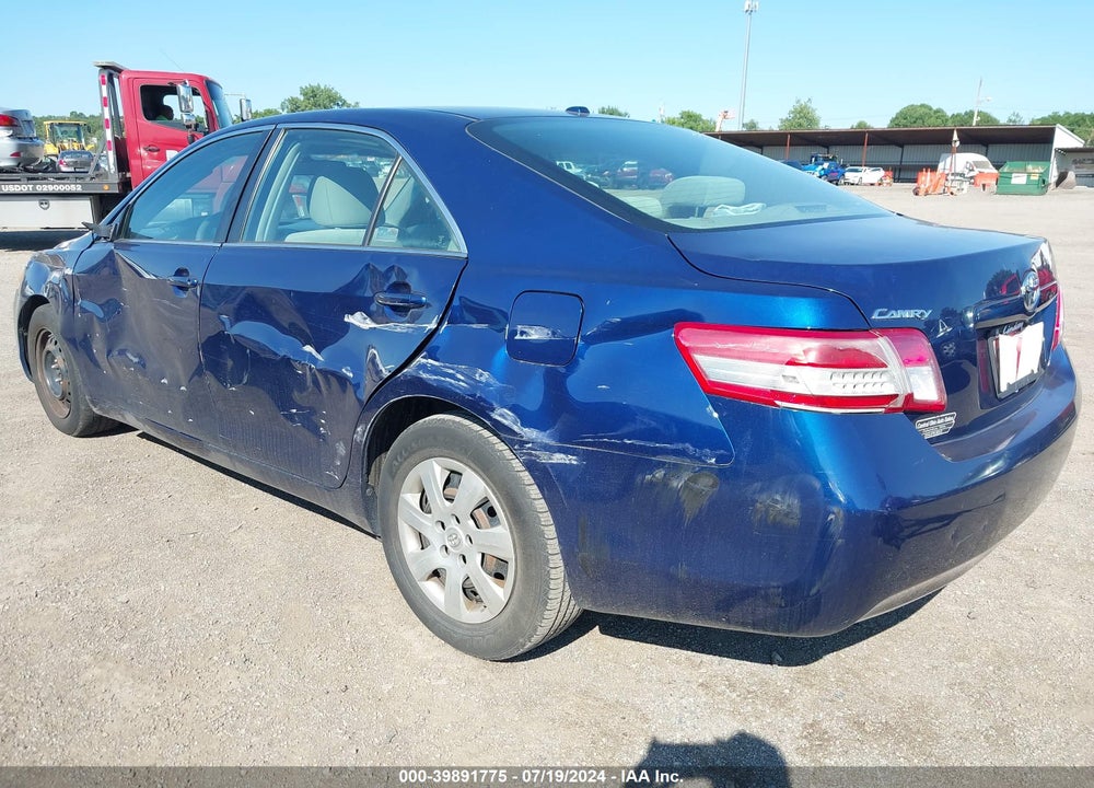 2011 TOYOTA CAMRY LE VIN: 4T1BF3EK6BU752392