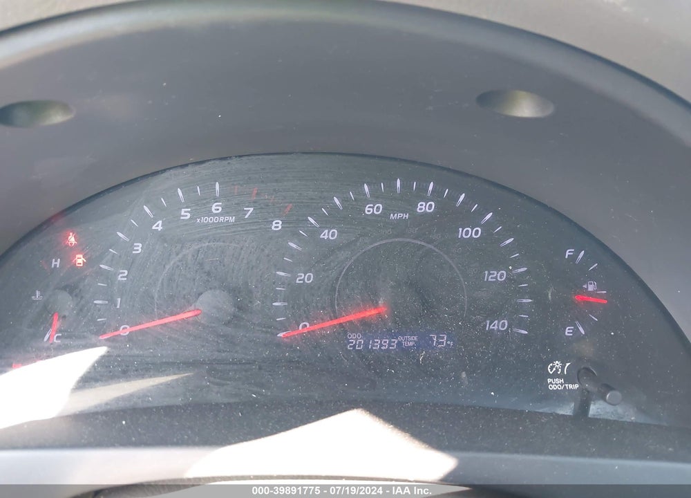 2011 TOYOTA CAMRY LE VIN: 4T1BF3EK6BU752392