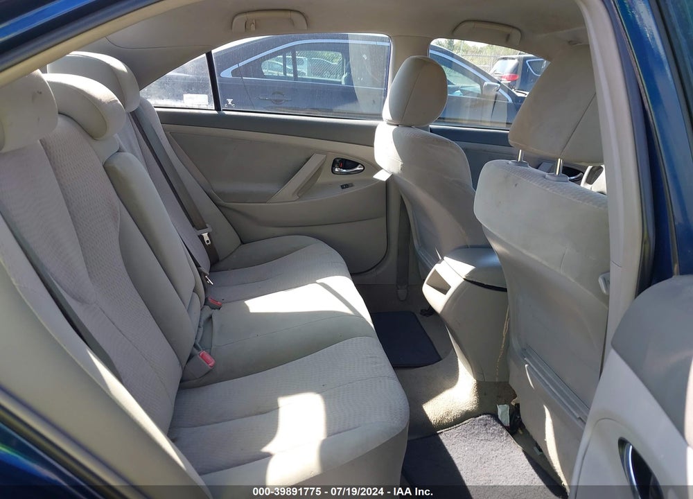 2011 TOYOTA CAMRY LE VIN: 4T1BF3EK6BU752392
