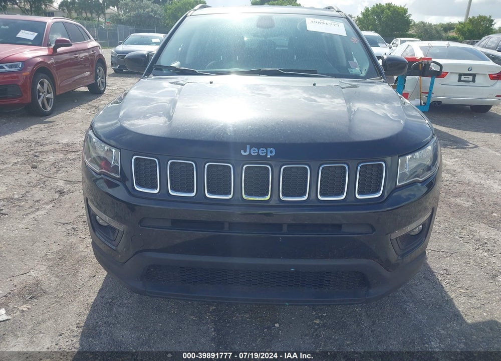 2021 JEEP COMPASS LATITUDE FWD VIN: 3C4NJCBB6MT574016