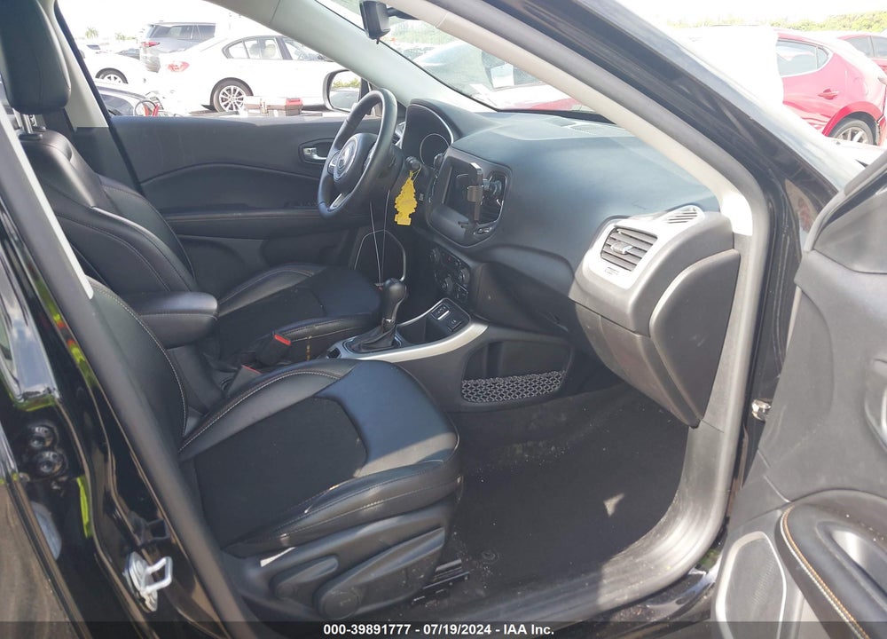 2021 JEEP COMPASS LATITUDE FWD VIN: 3C4NJCBB6MT574016
