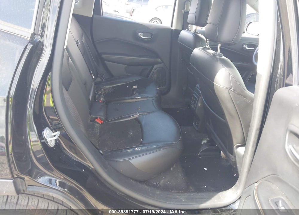 2021 JEEP COMPASS LATITUDE FWD VIN: 3C4NJCBB6MT574016