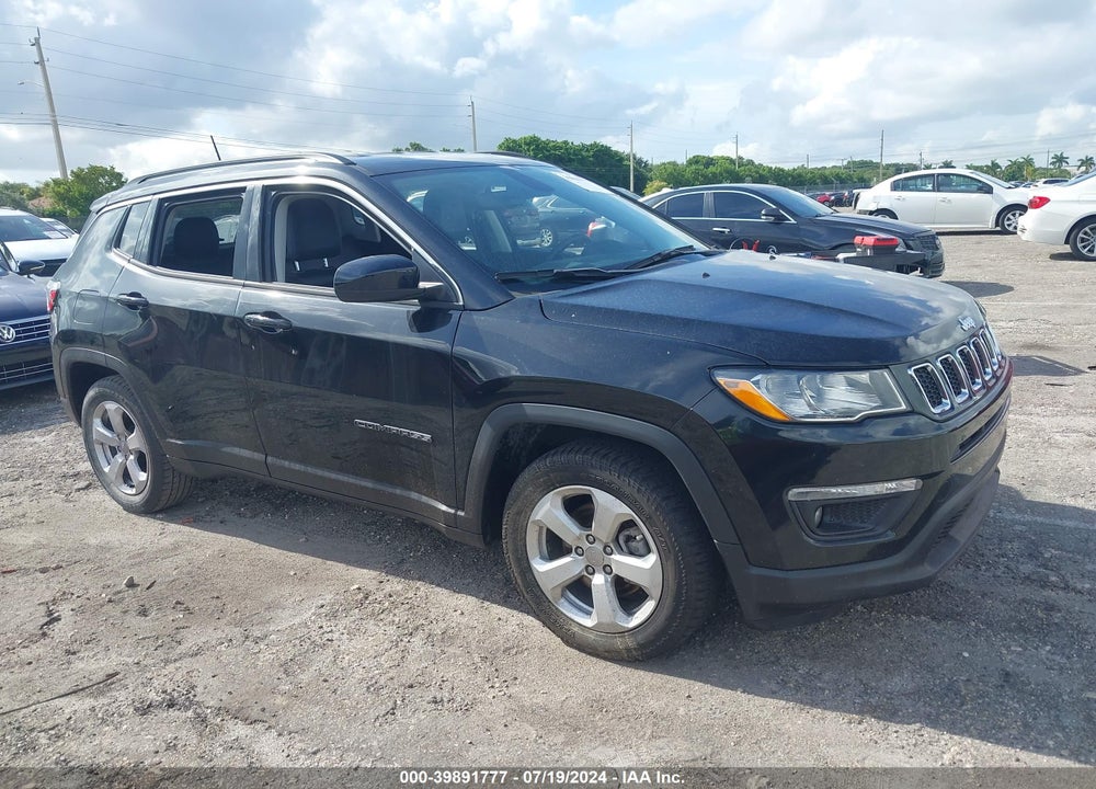 2021 JEEP COMPASS LATITUDE FWD VIN: 3C4NJCBB6MT574016