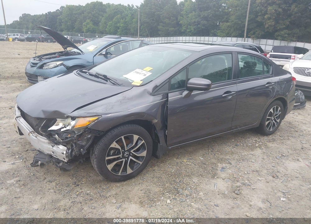 2015 HONDA CIVIC EX VIN: 19XFB2F88FE067314