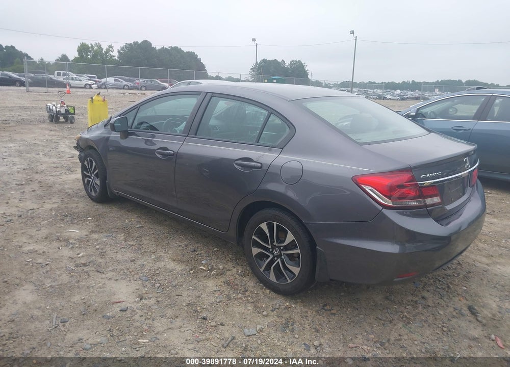 2015 HONDA CIVIC EX VIN: 19XFB2F88FE067314