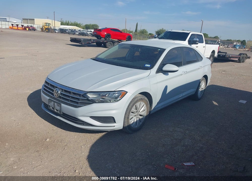 2019 VOLKSWAGEN JETTA VIN: 3VWN57BU4KM117870