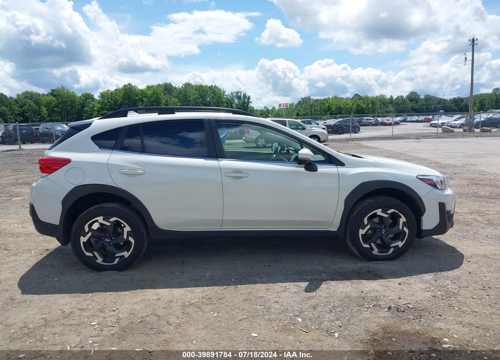 2022 SUBARU CROSSTREK LIMITED VIN: JF2GTHMC9NH214469