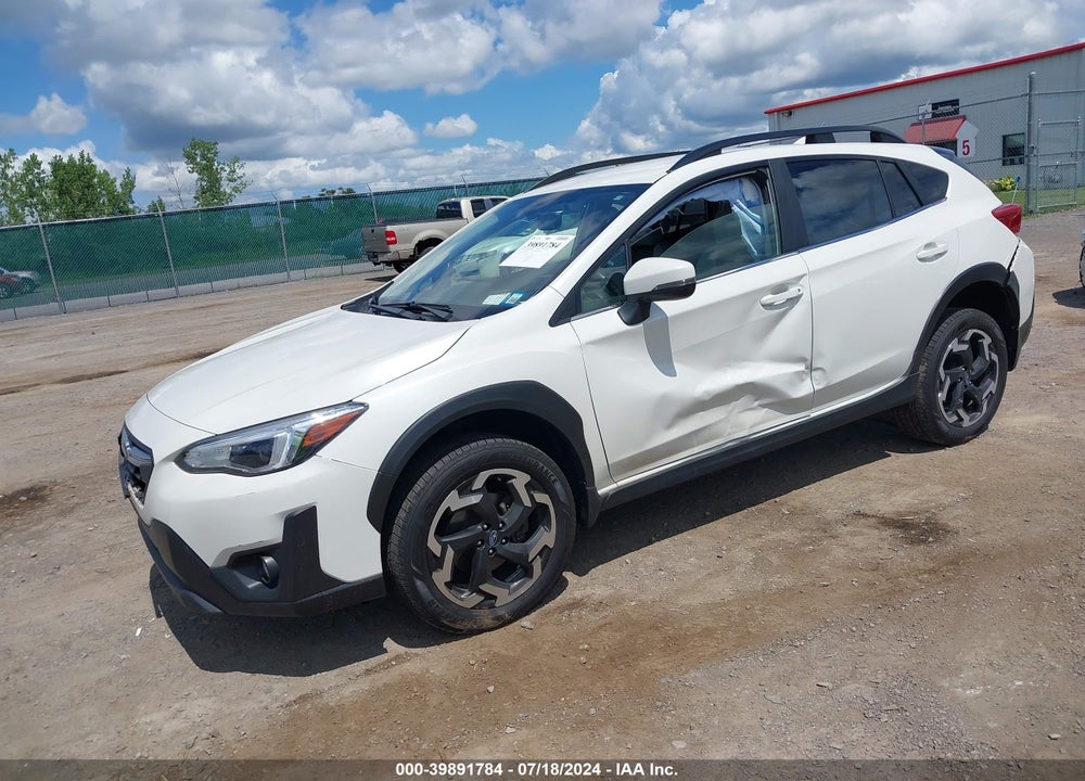 2022 SUBARU CROSSTREK LIMITED VIN: JF2GTHMC9NH214469