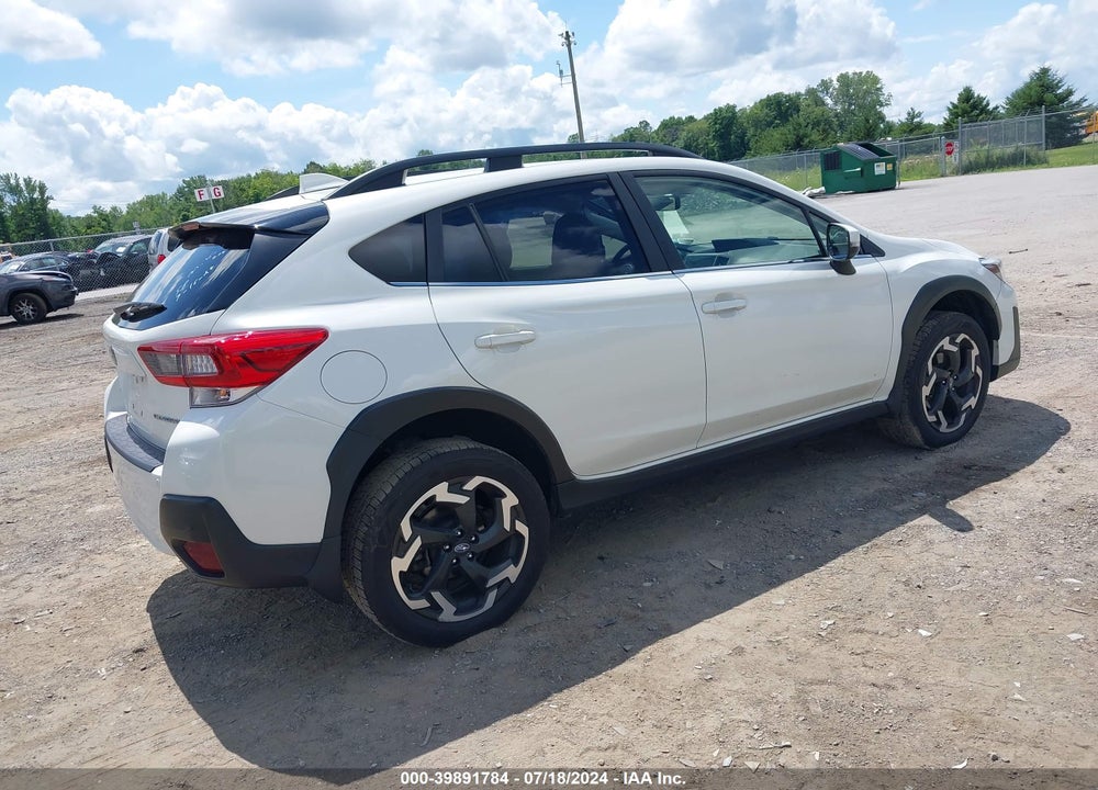 2022 SUBARU CROSSTREK LIMITED VIN: JF2GTHMC9NH214469