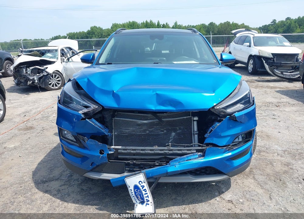2021 HYUNDAI TUCSON ULTIMATE VIN: KM8J3CAL1MU299403