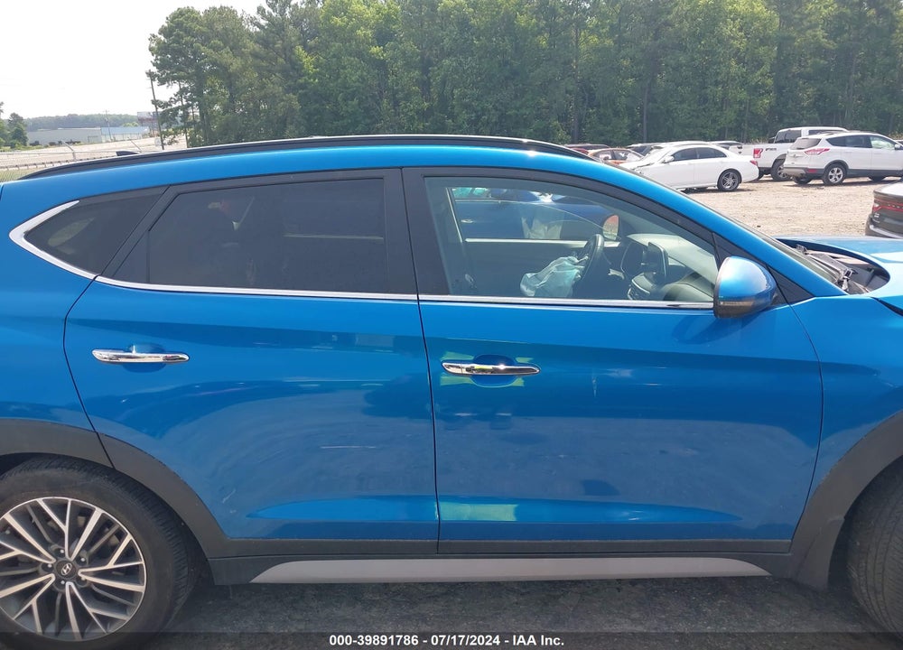 2021 HYUNDAI TUCSON ULTIMATE VIN: KM8J3CAL1MU299403