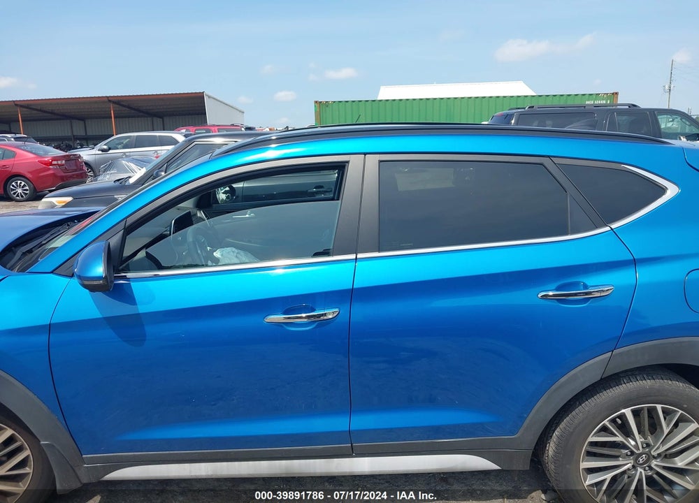 2021 HYUNDAI TUCSON ULTIMATE VIN: KM8J3CAL1MU299403