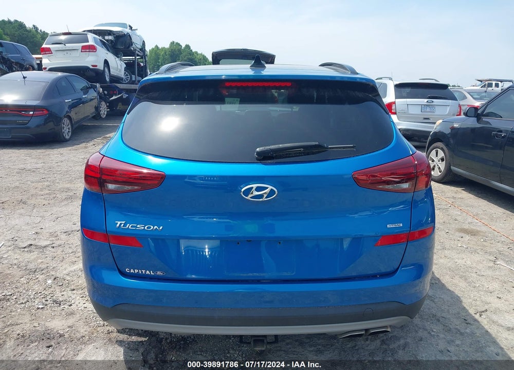 2021 HYUNDAI TUCSON ULTIMATE VIN: KM8J3CAL1MU299403