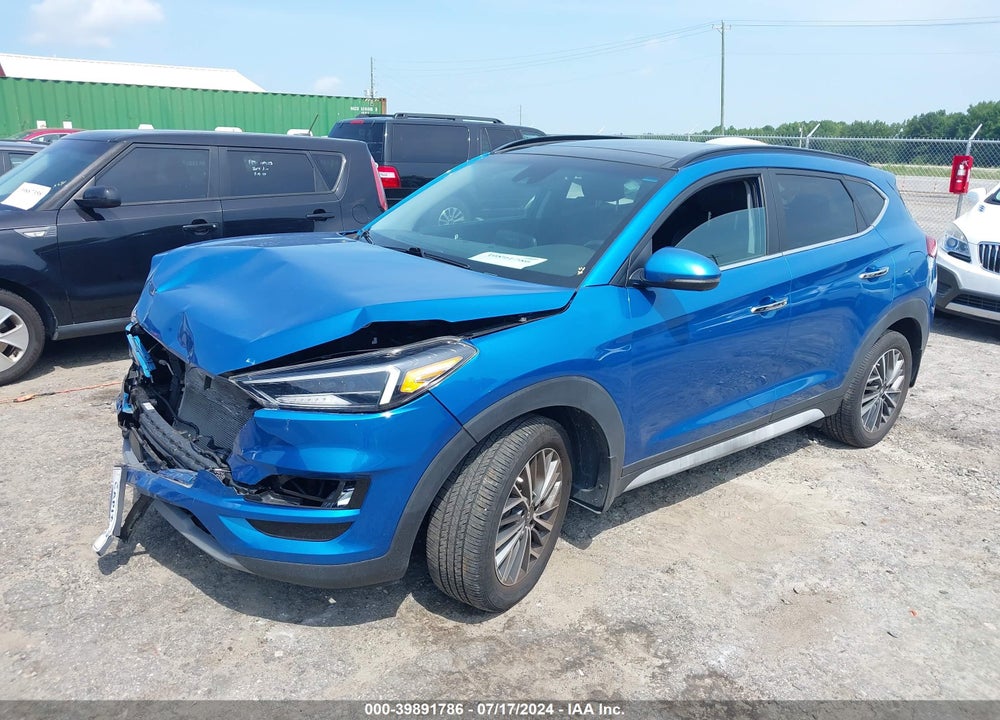 2021 HYUNDAI TUCSON ULTIMATE VIN: KM8J3CAL1MU299403