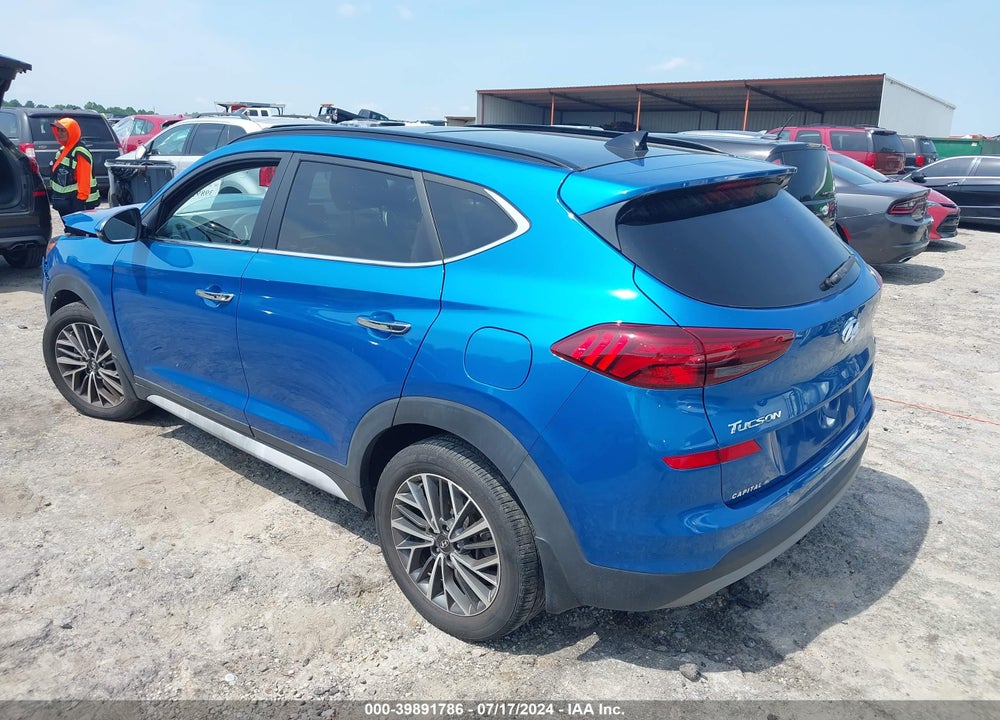 2021 HYUNDAI TUCSON ULTIMATE VIN: KM8J3CAL1MU299403