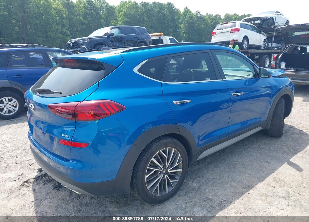 2021 HYUNDAI TUCSON ULTIMATE VIN: KM8J3CAL1MU299403