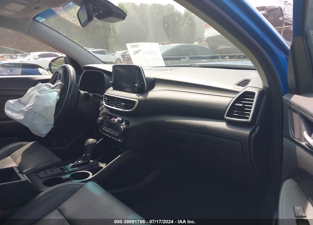 2021 HYUNDAI TUCSON ULTIMATE VIN: KM8J3CAL1MU299403